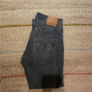 Levi’s black 501 90s